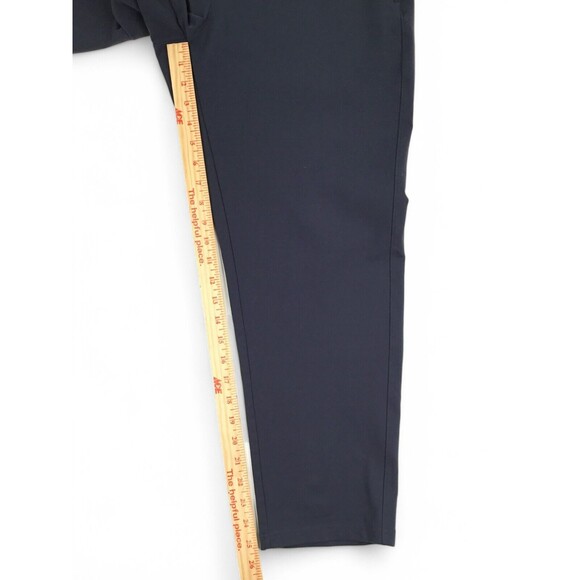 Public Rec All Day Every Day Pant 34/28 Grey Nylon Stretch Elastic Waist - Picture 9 of 10